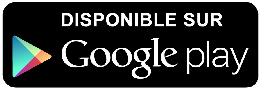 Disponible sur Google Play
